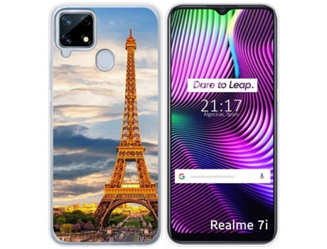 Carcasa Realme 7i / Narzo 30A TUMUNDOSMARTPHONE Dibujos Multicolor