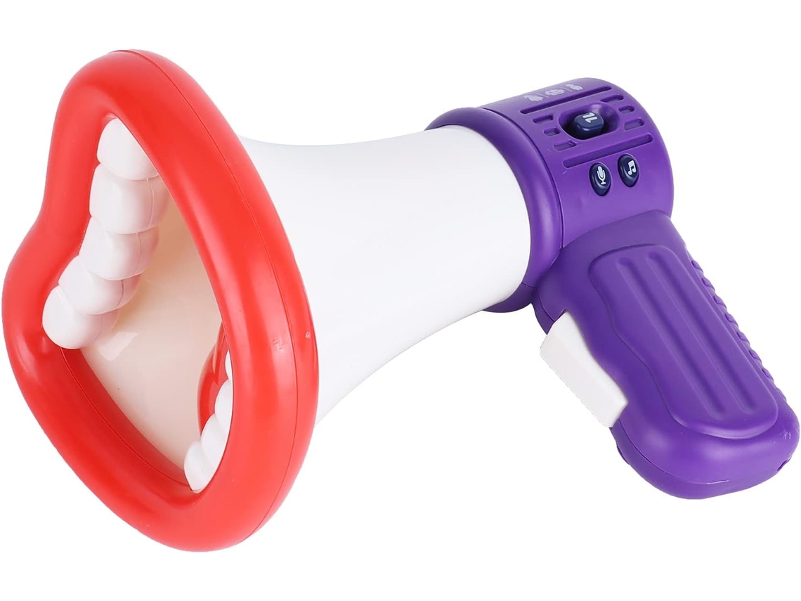 Mégaphone Jouet Changeur De Voix Pour Enfants Avec Effets Sonores Amusants Cadeau