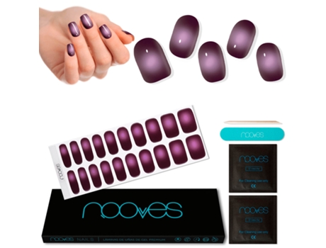 Láminas de Gel - Velvet Halo - NOOVES Nails