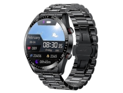 Reloj inteligente Giyopower para hombre, pantalla táctil HD de 1,28 pulgadas, monitor de frecuencia cardíaca y sueño, resistente al agua IP67 Ly Ebike