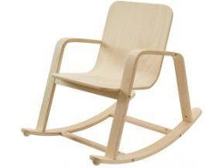Silla de Balancín para Muñecas PLAN TOYS Madera