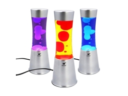 Lámpara de torre de lava de estilo retro de THULOS