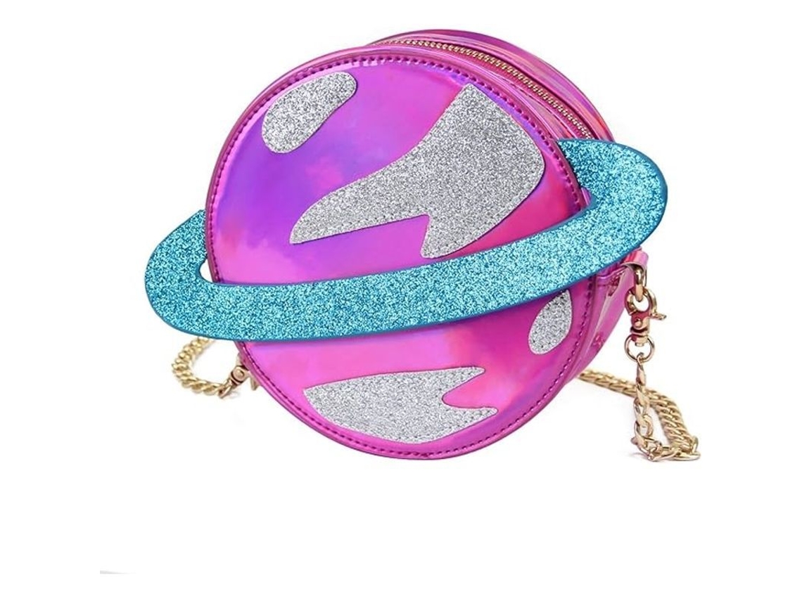 2026-bolsa Bandolera Para Mujer Y Niño Cartera Bolso Celular Cuero Pu Morado Pequeño Y Bonito