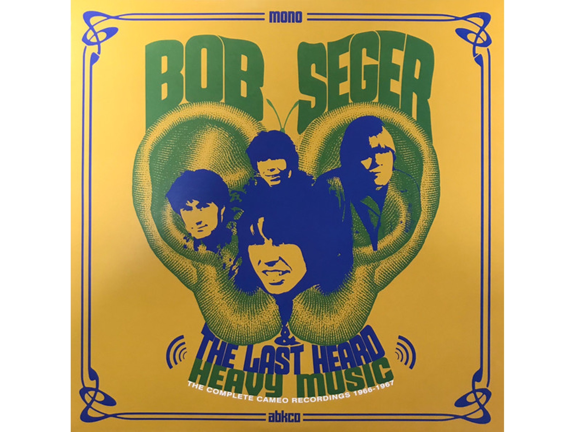 Vinilo Bob Seger And The Last Heard - Heavy Music