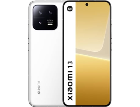 Smartphone XIAOMI 13 (6.36'' - 8 GB - 256 GB - Blanco)
