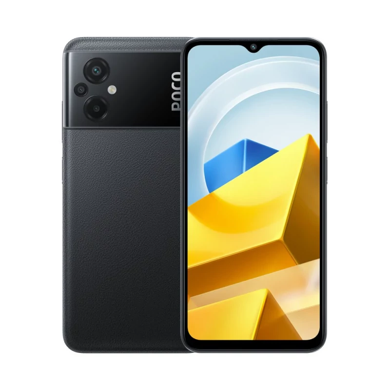 Smartphone XIAOMI Poco M5 6.58 4Gb 64Gb Dual Sim Negro
