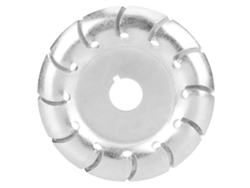 Disco De Corte Para Madera, 12 Dientes, Acero Al Manganeso, 85x16 Mm, Para Pulidora Angular.