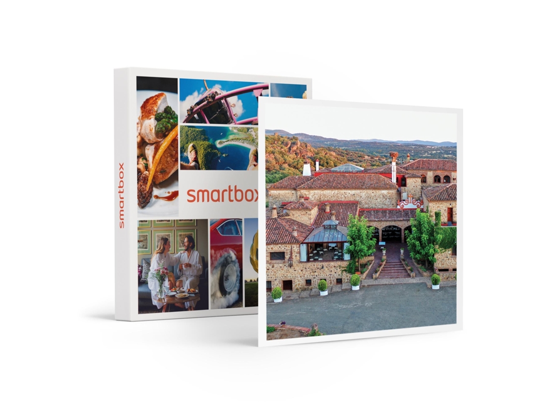 Caja Regalo SMARTBOX Badajoz de leyenda: 2 noches en Hotel Monasterio de Rocamador