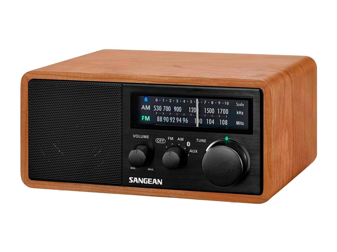 Radio SANGEAN Sangean Wr-11 Bt+ Avellana / para Estantería