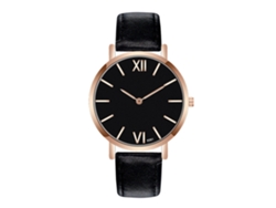 Reloj De Pulsera De Negocios Para Hombre Con Movimiento De Cuarzo K091-m Negro