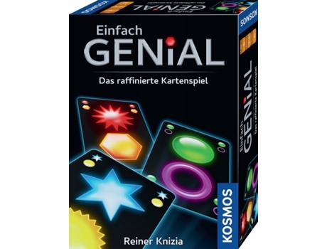 Juego De Cartas KOSMOS cartões (8 anos)
