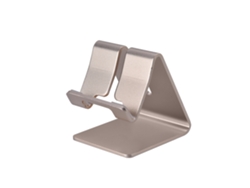 Soporte Para Teléfono (soporte Universal, Colocación En Escritorio) Z1 Soporte Para Teléfono (dorado)