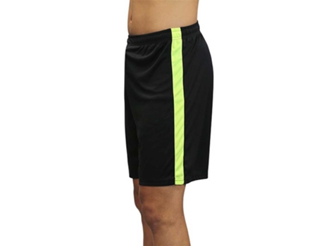 Pantalón Corto Basket Ro Negro XL Hombre SOFTEE
