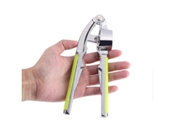 1 Prensa de ajos manual de acero, trituradora y exprimidora, utensilio de cocina para el hogar Rosewell