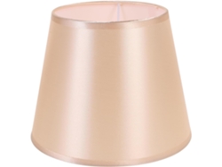 Lámpara De Mesa Moderna De Tela E27 Cm (1 Unidad)