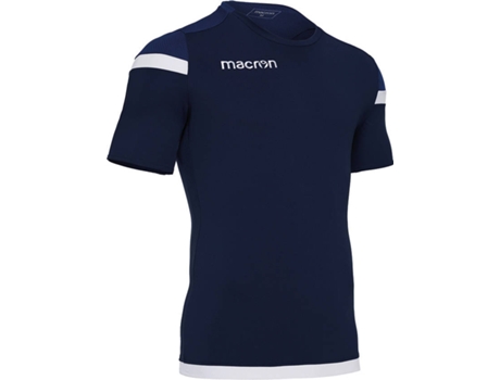 Camiseta de Hombre para Balonmano MACRON Titan Azul (2XL)