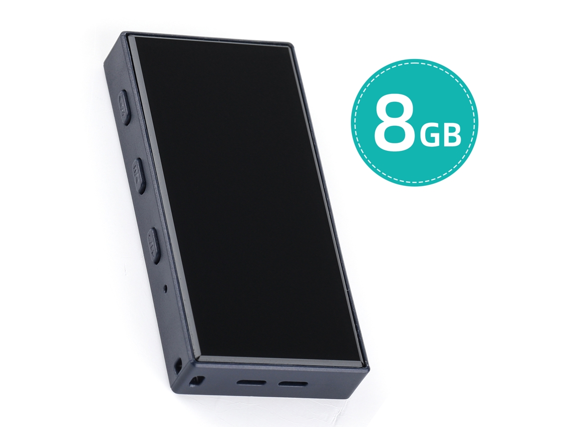 Grabadora De Voz Digital De 16 Gb Con Grabación De Voz Y Reproducción De Mp3 Para Clases Y Entrevistas.