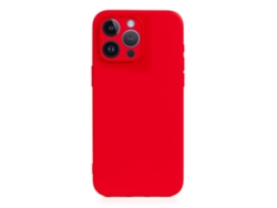 Carcasa De Silicona Essential Con Protección De Cámara Para Iphone 14 Pro Max. Interior Aterciopelado Suave.