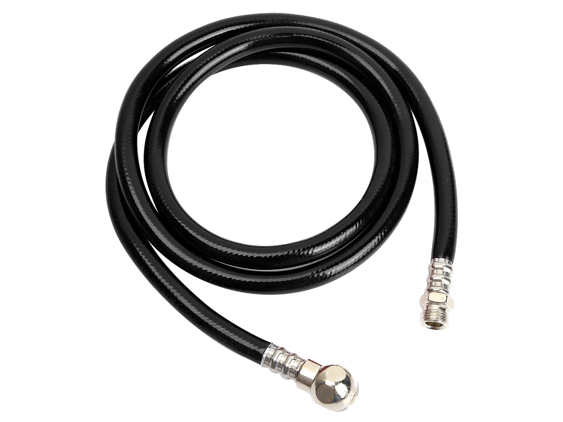 Manguera Neumática De Pvc De 1 M/1,3 M Y 1/4" (400 Psi) Para Inflado De Neumáticos Y Herramientas.