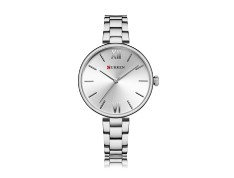 Relojes de Moda para Mujer Reloj Impermeable de Cuarzo con Correa de Acero Inoxidable para Mujer-Color 4 LUUCOZK