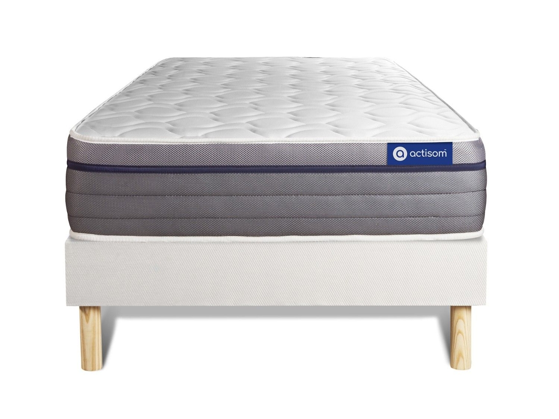 Canapé de Matrimonio Actimemo Zen Memória ACTISOM Espuma con memoria Blanco (80x190)