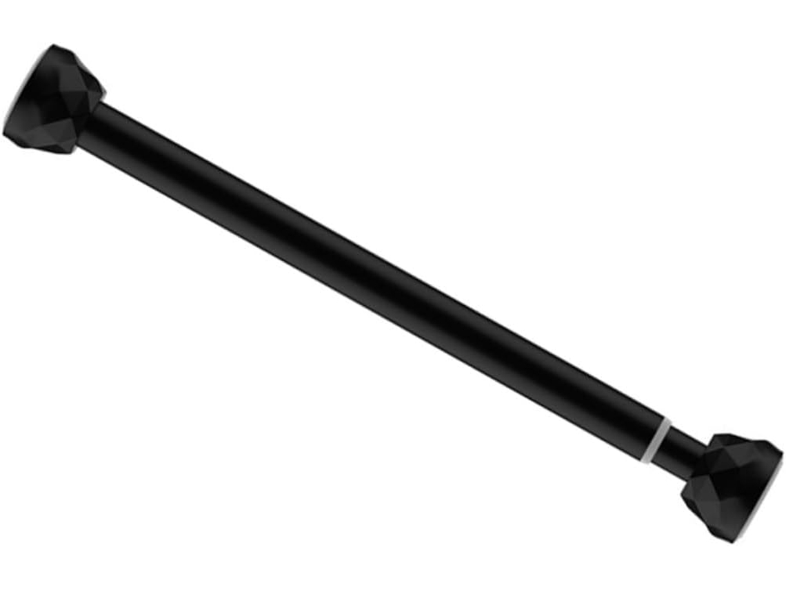 Barra Extensible Para Tender Ropa En Casa, Barra De Cortina Retráctil Sin Necesidad De Taladrar.