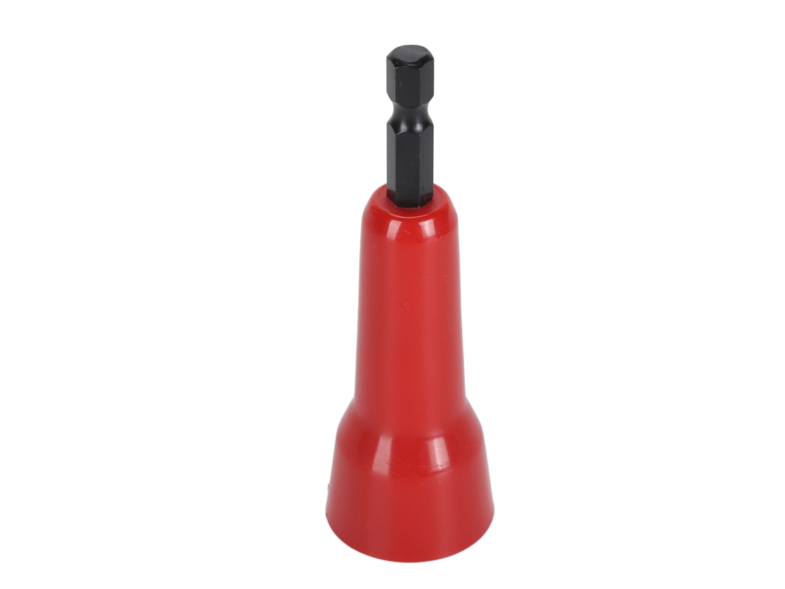 Herramienta De Torcido De Cables Abs Hierro Ahorro De Trabajo Conector Universal Giratorio Para Taladros Rojo