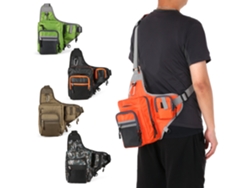 2026rebe-bolsa De Pesca Multiusos Impermeable De Lona 32x39x12cm Para Reels, Lures Y Accesorios De Pesca