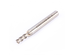 Broca De Fresado Cnc Hss De 4 Ranuras, De 4 Mm A 12 Mm, Broca De Fresado Espiral Para Metal.