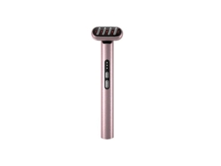 Massageador Facial Antirrugas 7 Em 1 Dispositivo De Terapia De Luz Vermelha Com Terapia De Calor Microcorrente Varinha De Beleza Led Yizhood