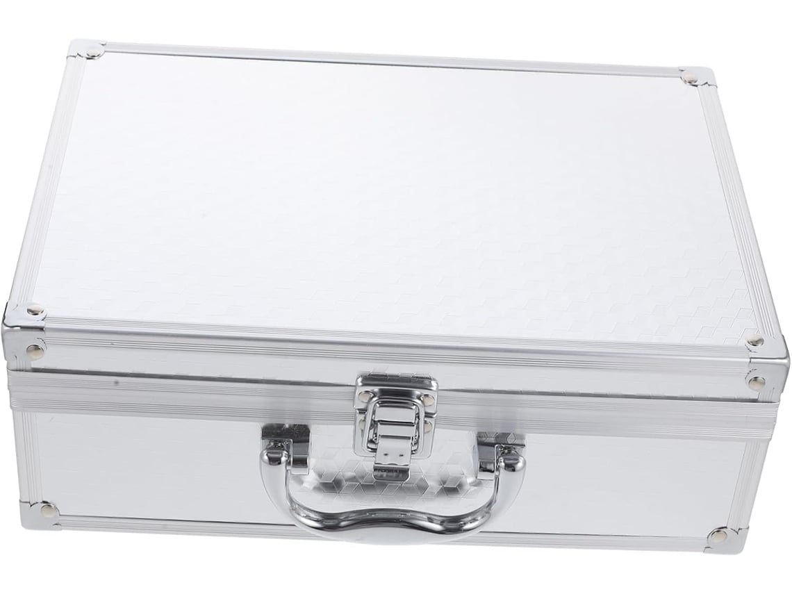 Caja De Herramientas Portátil Aleación Aluminio Estuches Viaje Pueden