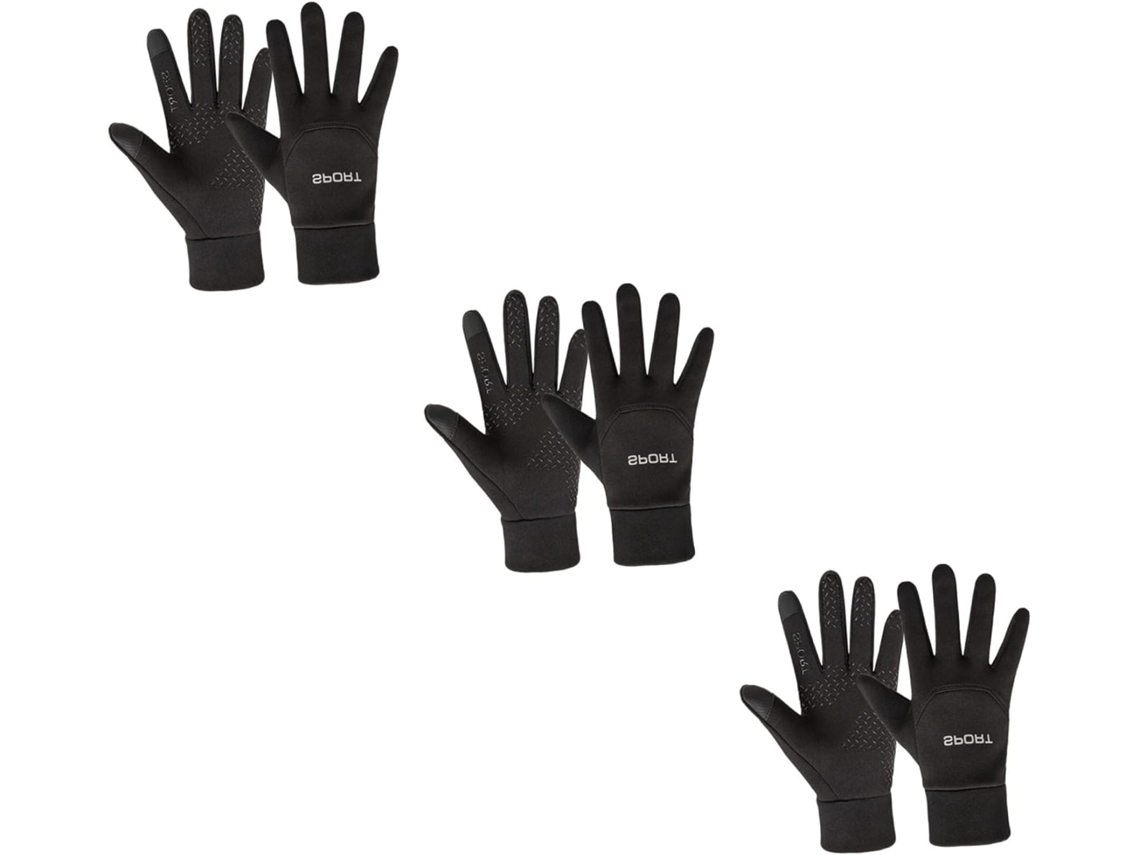 Guantes De Invierno Cálidos Para Exteriores Con Dedos Completos