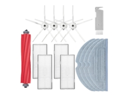 Filtro principal, mopa, cepillo lateral, compatible con Xiaomi Roborock S7