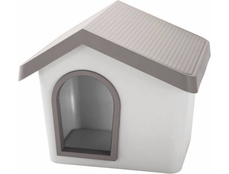 Caseta para Perros y Gatos ORNIEX Zeus (Blanco - 53x46x48cm)