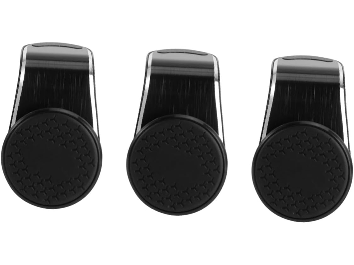 Soporte Magnético De Metal Para Teléfono Móvil De 3 Piezas Para Coche