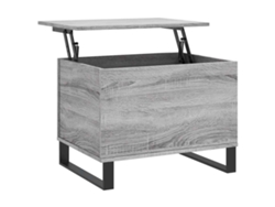 Maison Exclusive - Mesa De Centro Madera Contrachapada Gris Sonoma 60x44,5x45 Cm