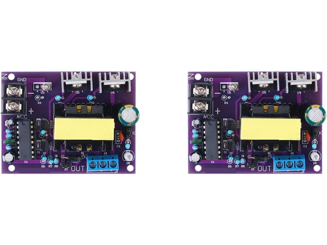 Inversor De Potencia De 2 X 100 W, De Cc 24 V A Ca 110-220 V, Transformador De Alimentación Para Coche.