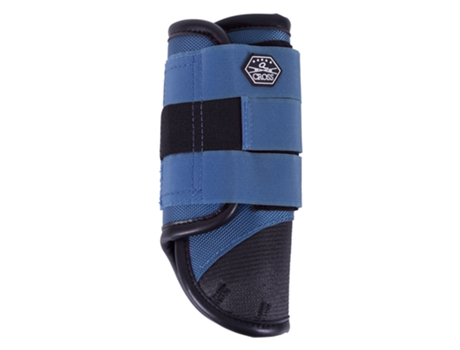 Botas de cross delanteras para caballos QHP Technical