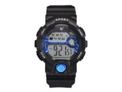 Reloj Digital Deportivo Resistente Al Agua Para Hombres, Niños Y Niñas - Azul