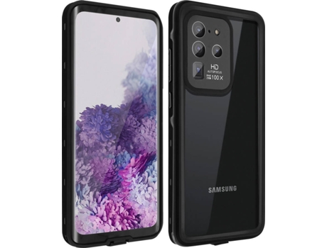 Carcasa Samsung Galaxy S20 Ultra REDPEPPER BACK-REDP-S20U Negro