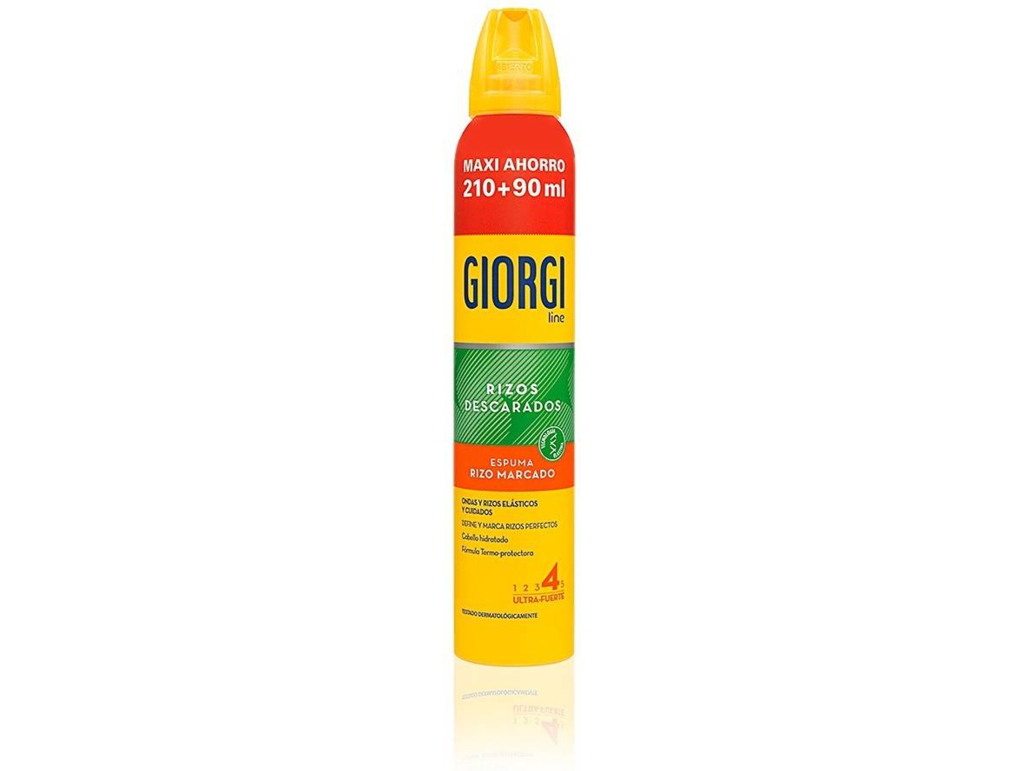 Espuma para el Pelo GIORGI Rizos Descarados Rizo Marcado Neº4 2 (10 ml)