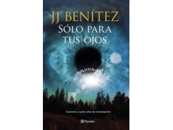 Libro Solo Para Tus Ojos de J.J. Benitez (Español)
