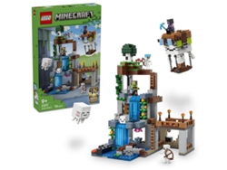 Lego® 21597 Minecraft Estación De Ghasts De Juguete Para Jugadores 8 Figuras