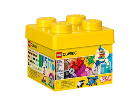 LEGO Classic: Ladrillos creativos 10692 (Edad Mínima: 4 - 221 Piezas)