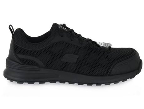 Zapatos SKECHERS Mujer (Sintético - Negro - 40,0 EU)