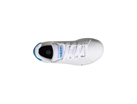 Zapatillas de Hombre ADIDAS Advantage Blanco (36.7)