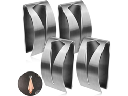 Gancho Autoadhesivo De Acero Inoxidable Para Toallas, No Requiere Taladrar, Para Montaje En Pared En La Cocina O El Baño.
