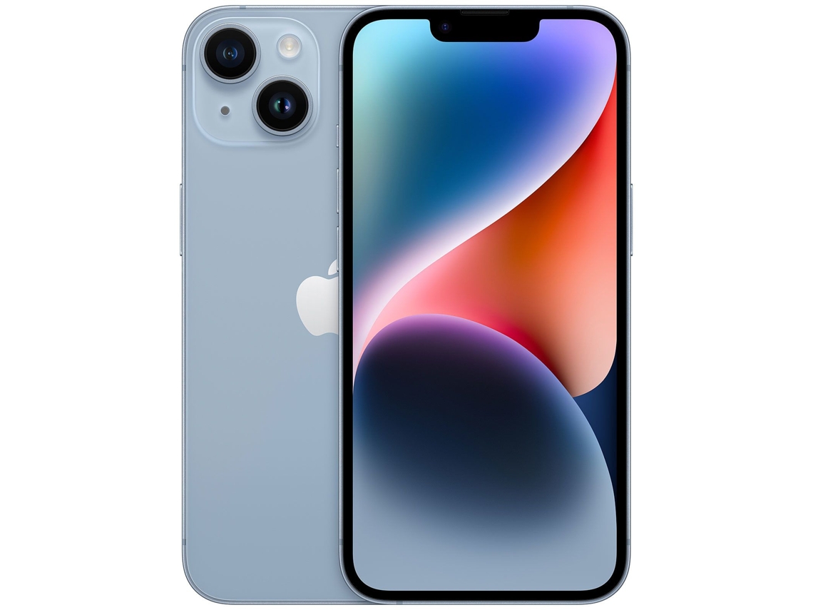 iPhone 14 APPLE (Reacondicionado Como Nuevo - 256 GB - Azul )