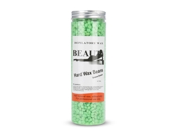 400g/botella Cera Dura Para Depilar Grano De Abeja Tipo Té Tree Para Cuerpo Y Brazos