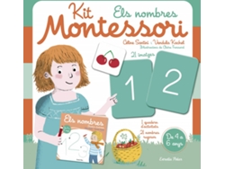 Libro Kit Montessori. Els Nombres de Céline Santini (Catalán)
